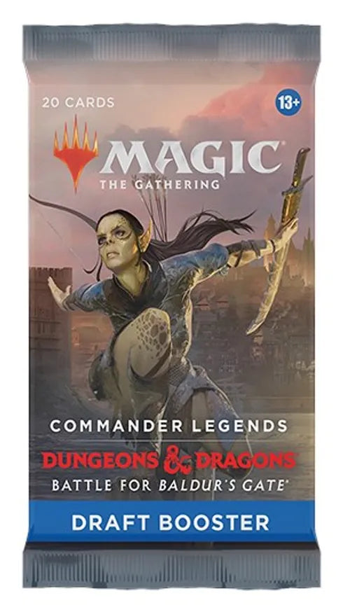 Magic: The Gathering Dungeons & Dragons - Battle for Baldur's Gate Draft Booster Pack (1)