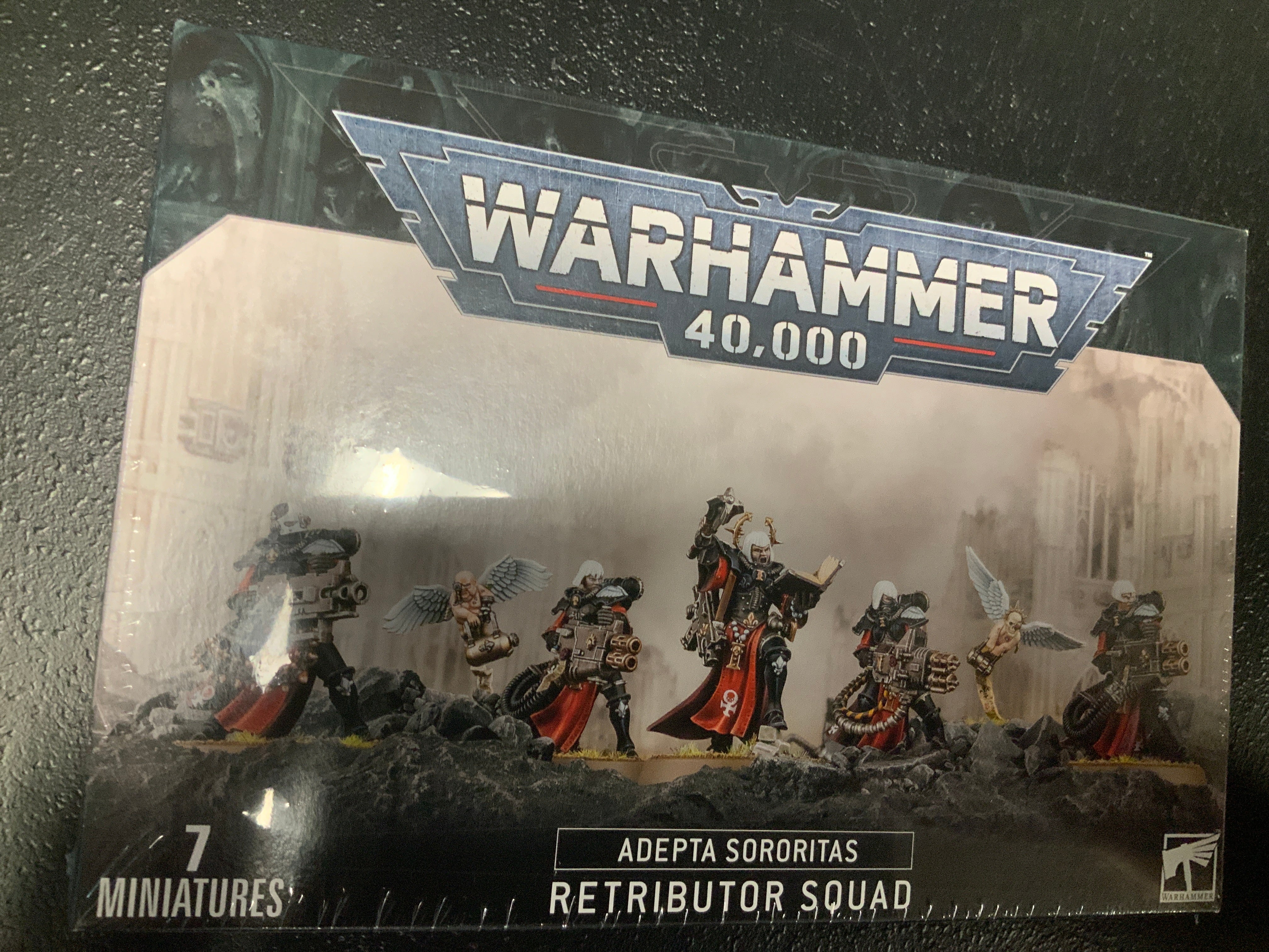 Adepta Sororitas Retributor Squad