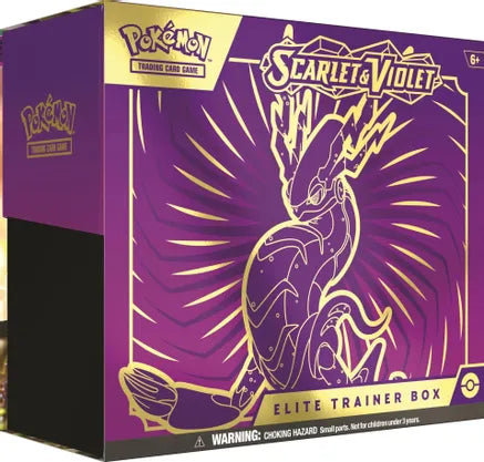 Pokémon - Trading Card Game: Scarlet & Violet - Base Set Elite Trainer Box (Miraidon)