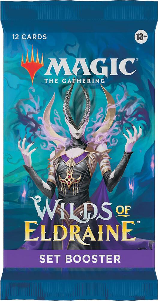 Magic the Gathering: Wilds of Eldraine - Set Booster Pack (1)