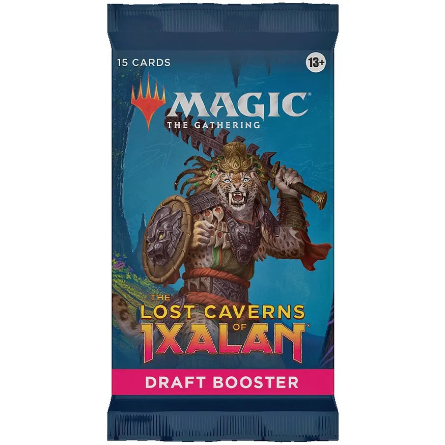 Magic the Gathering: The Lost Caverns of Ixalan Draft Booster Pack (1)