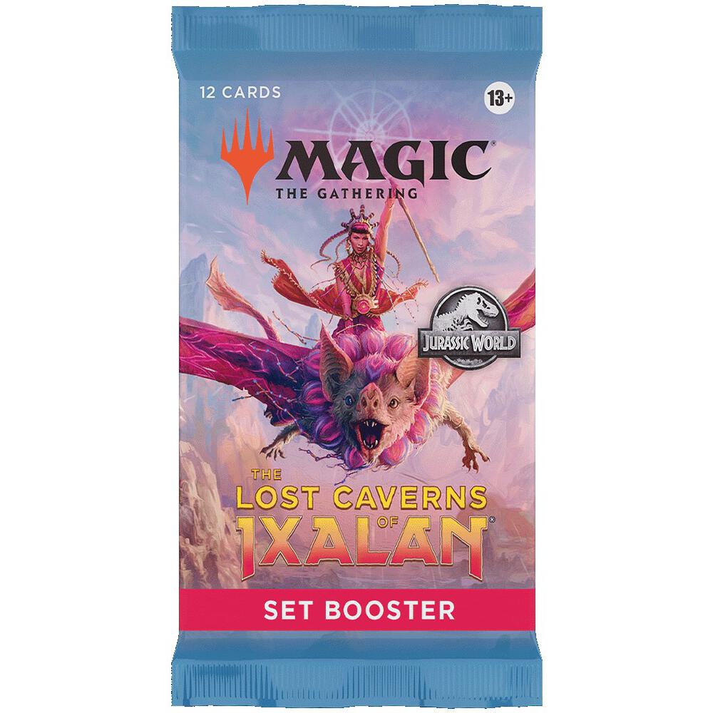 Magic the Gathering: The Lost Caverns of Ixalan Set Booster Pack (1)