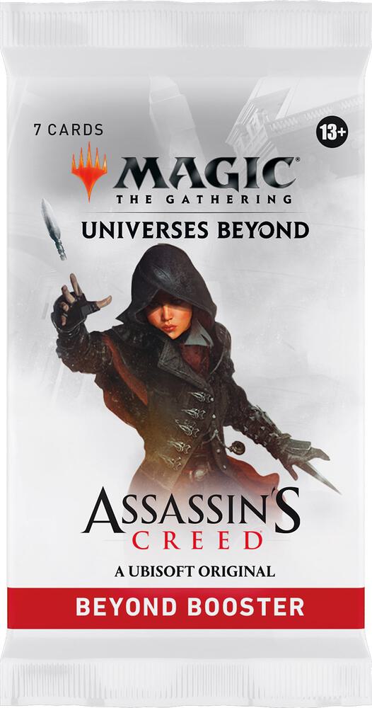 Magic: The Gathering – Assassin's Creed Beyond Booster Pack (1)