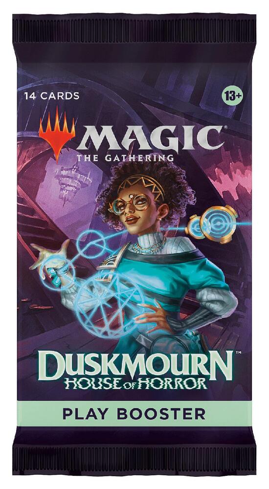 Magic: The Gathering Duskmourn - Play Booster (1)