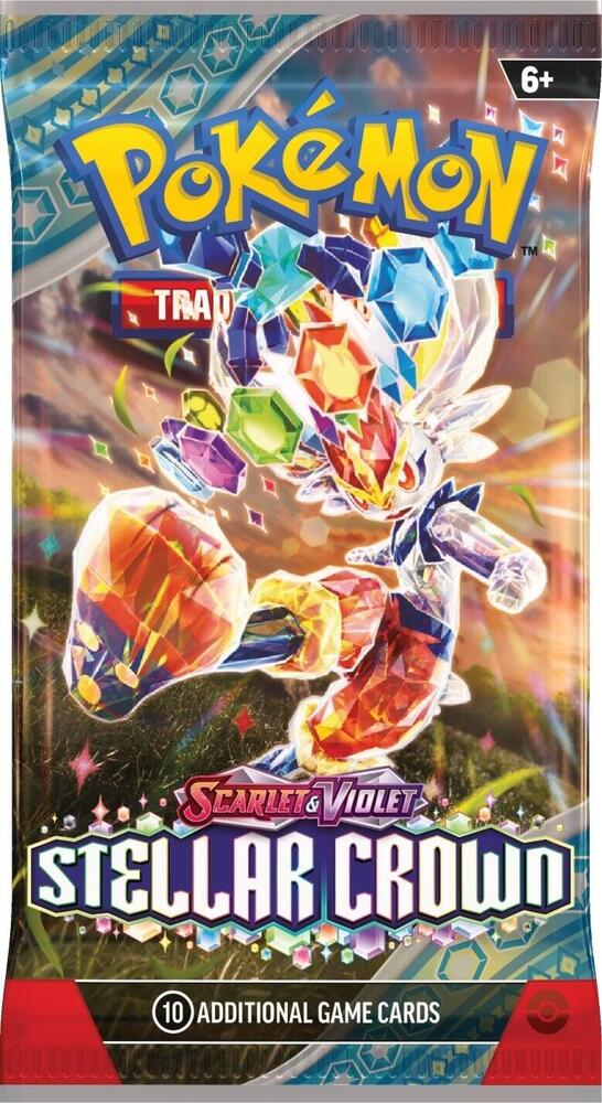 Pokémon - Trading Card Game: Scarlet & Violet Stellar Crown Booster Pack