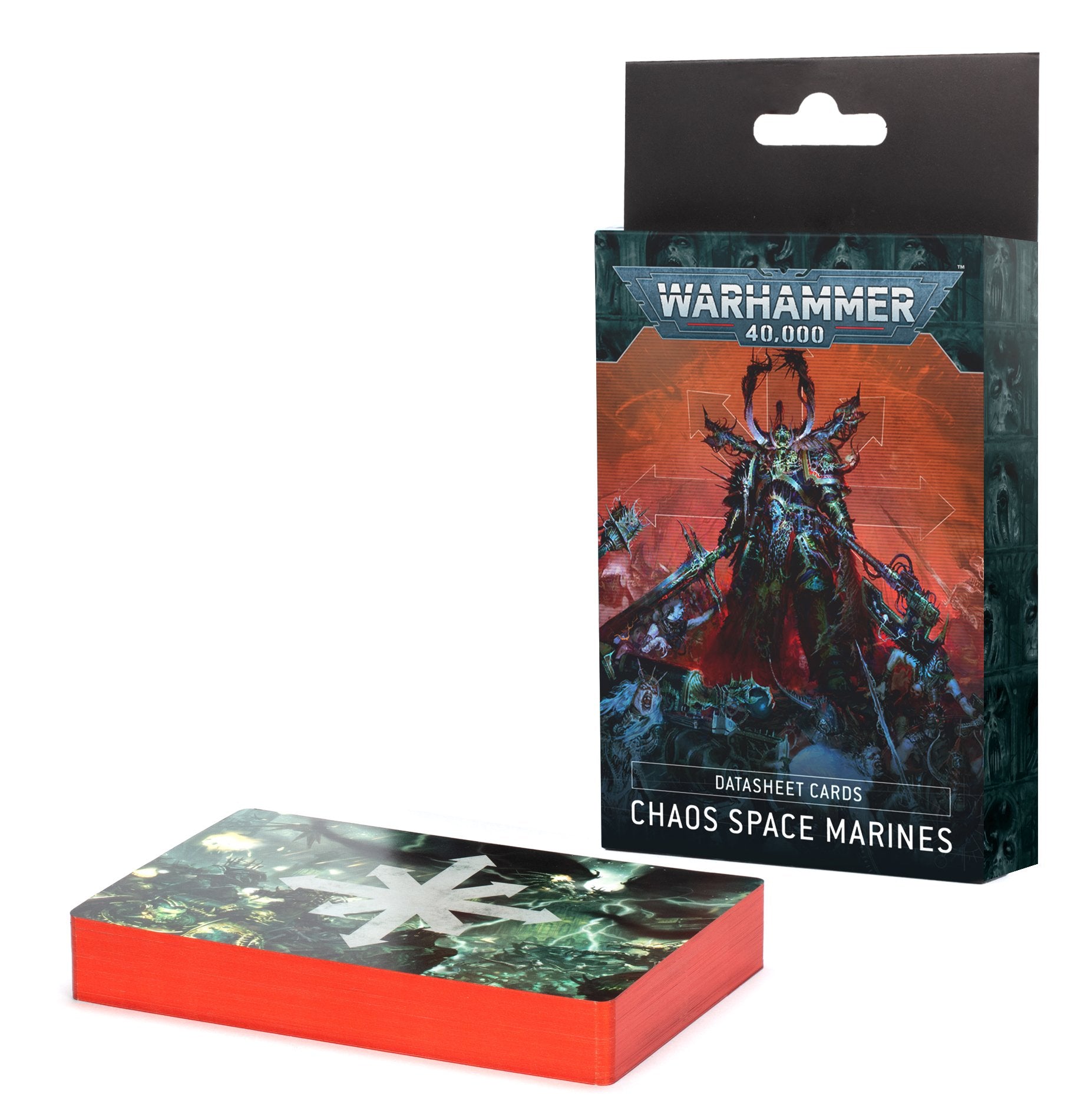 Chaos Space Marines Datasheet Cards: Chaos Space Marine