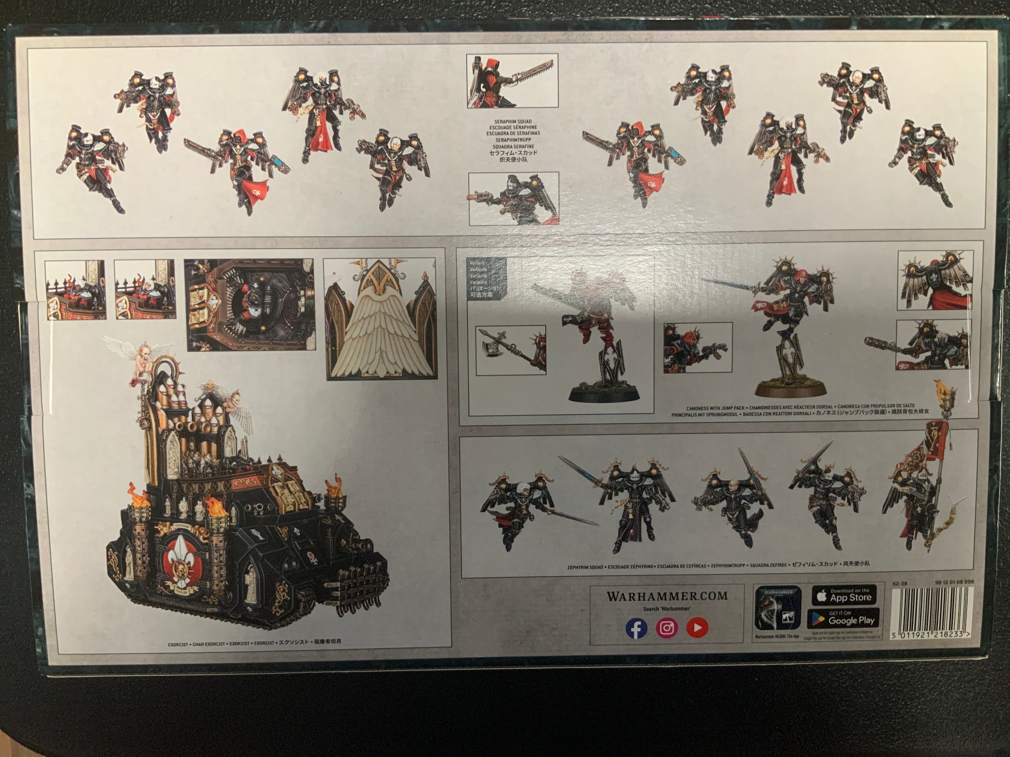 Adepta Sororitas Battleforce : Army Of Faith