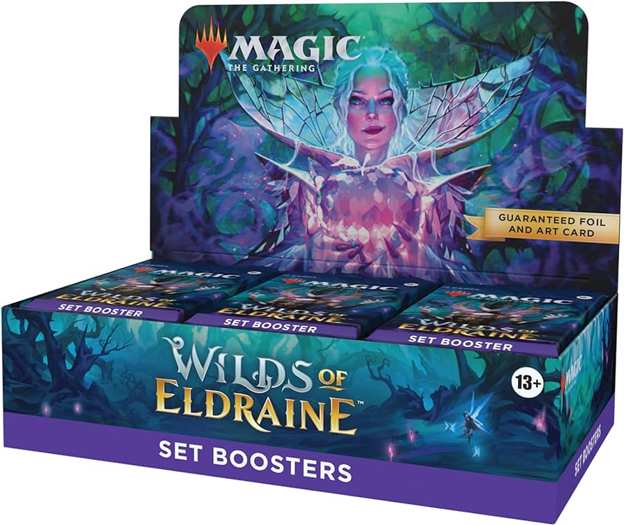Magic the Gathering: Wilds of Eldraine - Set Booster Box