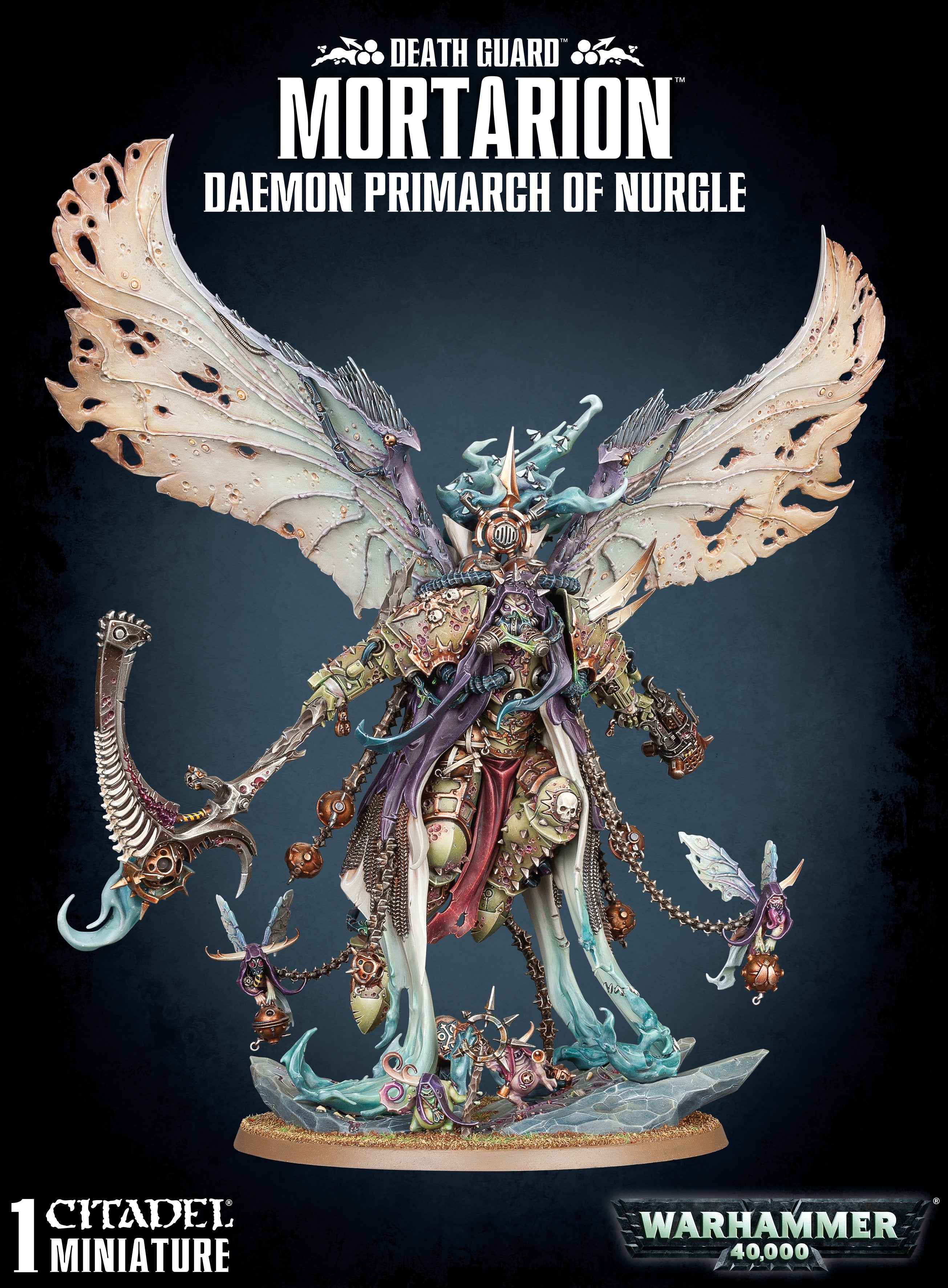 Death Guard Mortarion: Daemon Primarch Of Nurgle
