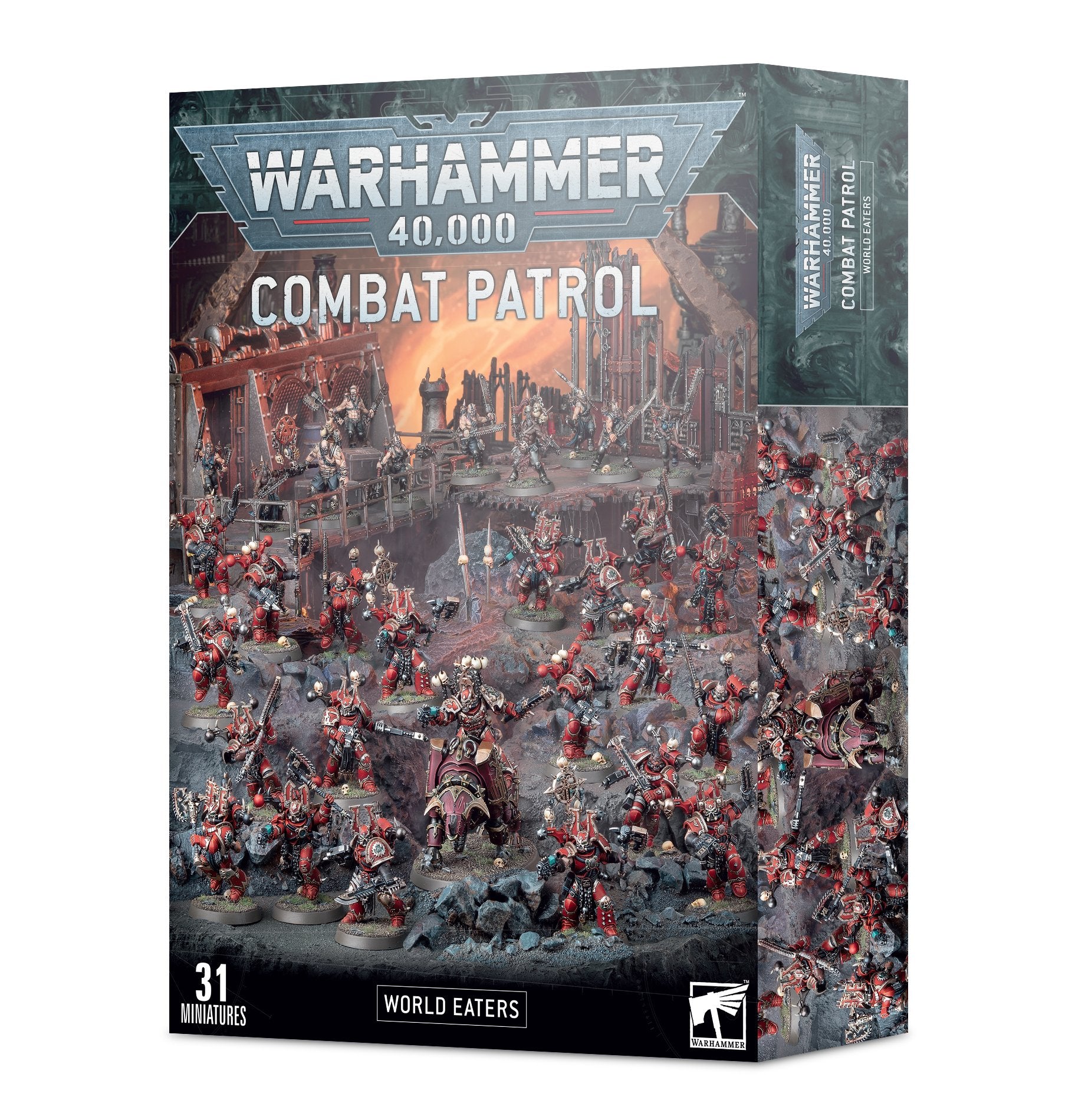 World Eaters Combat Patrol: World Eaters