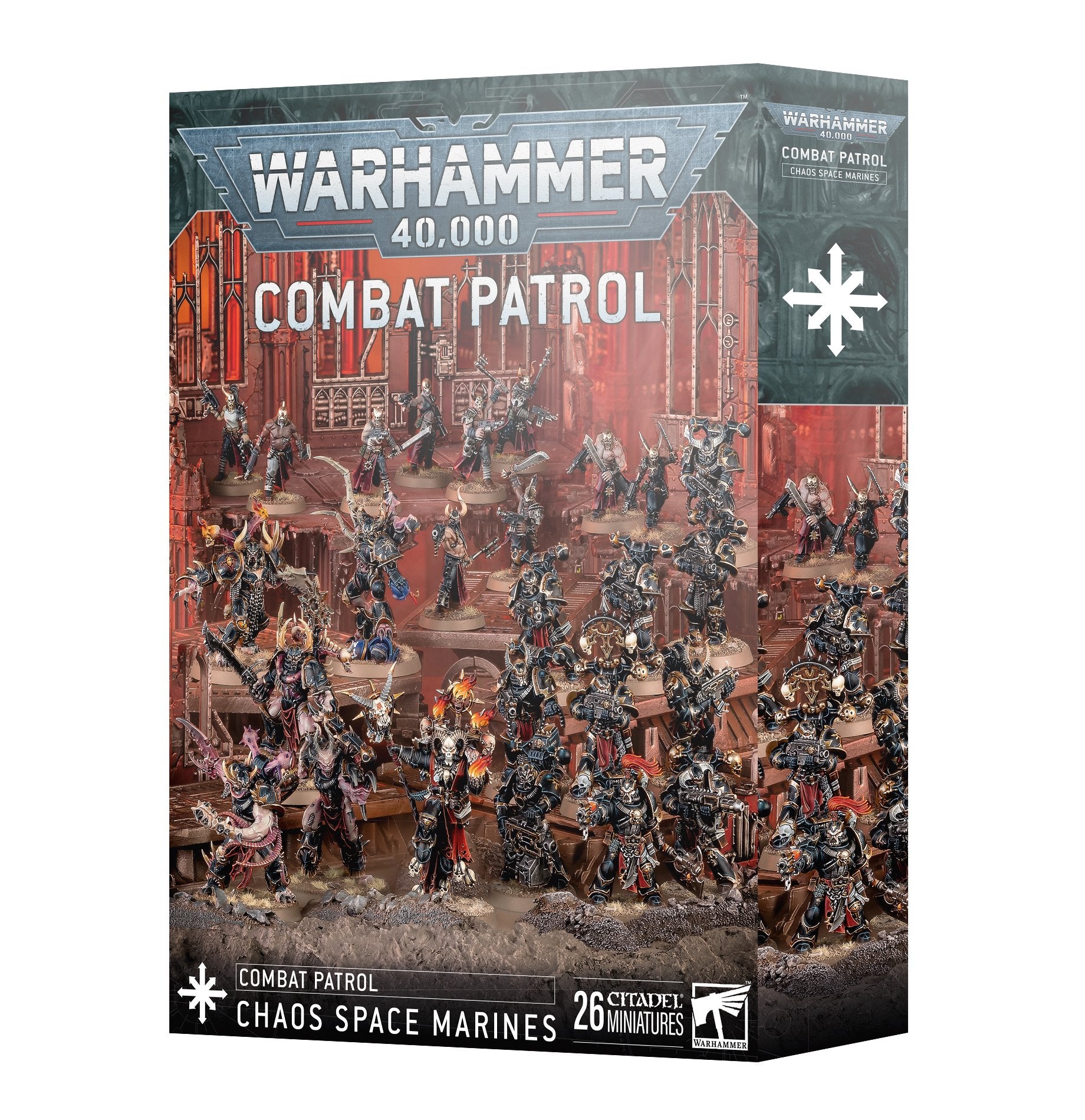 Chaos Space Marines Combat Patrol: Chaos Space Marines