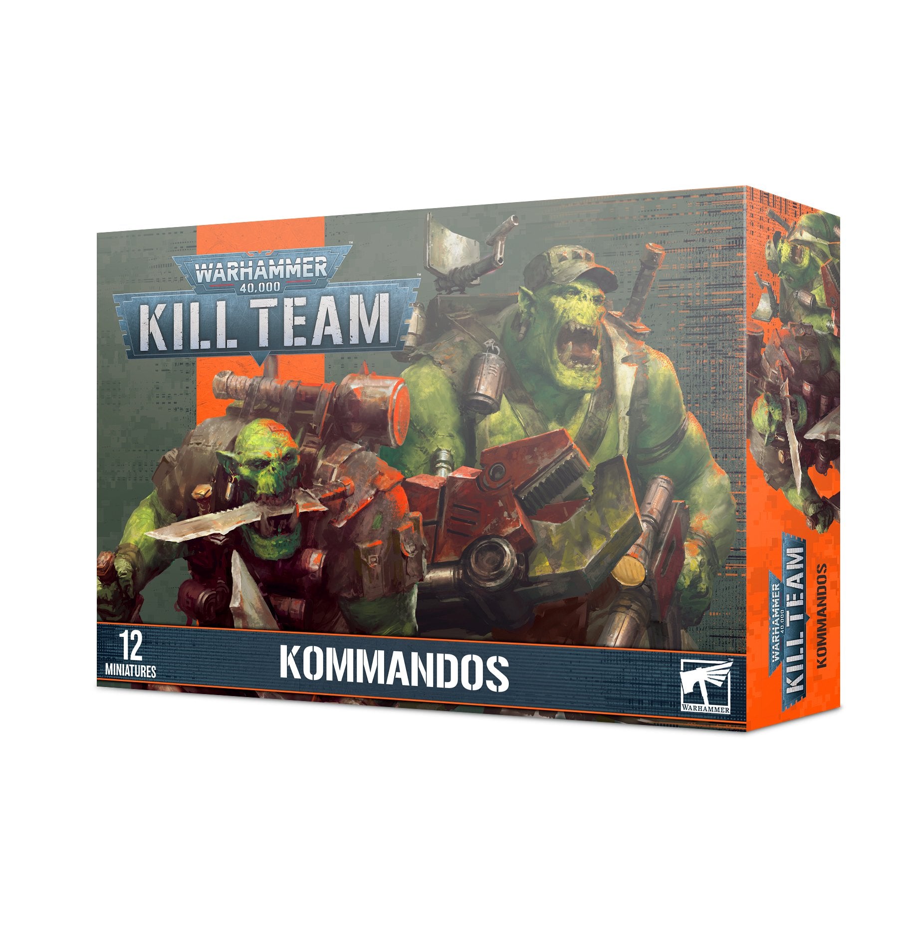 Orks Kill Team: Kommandos