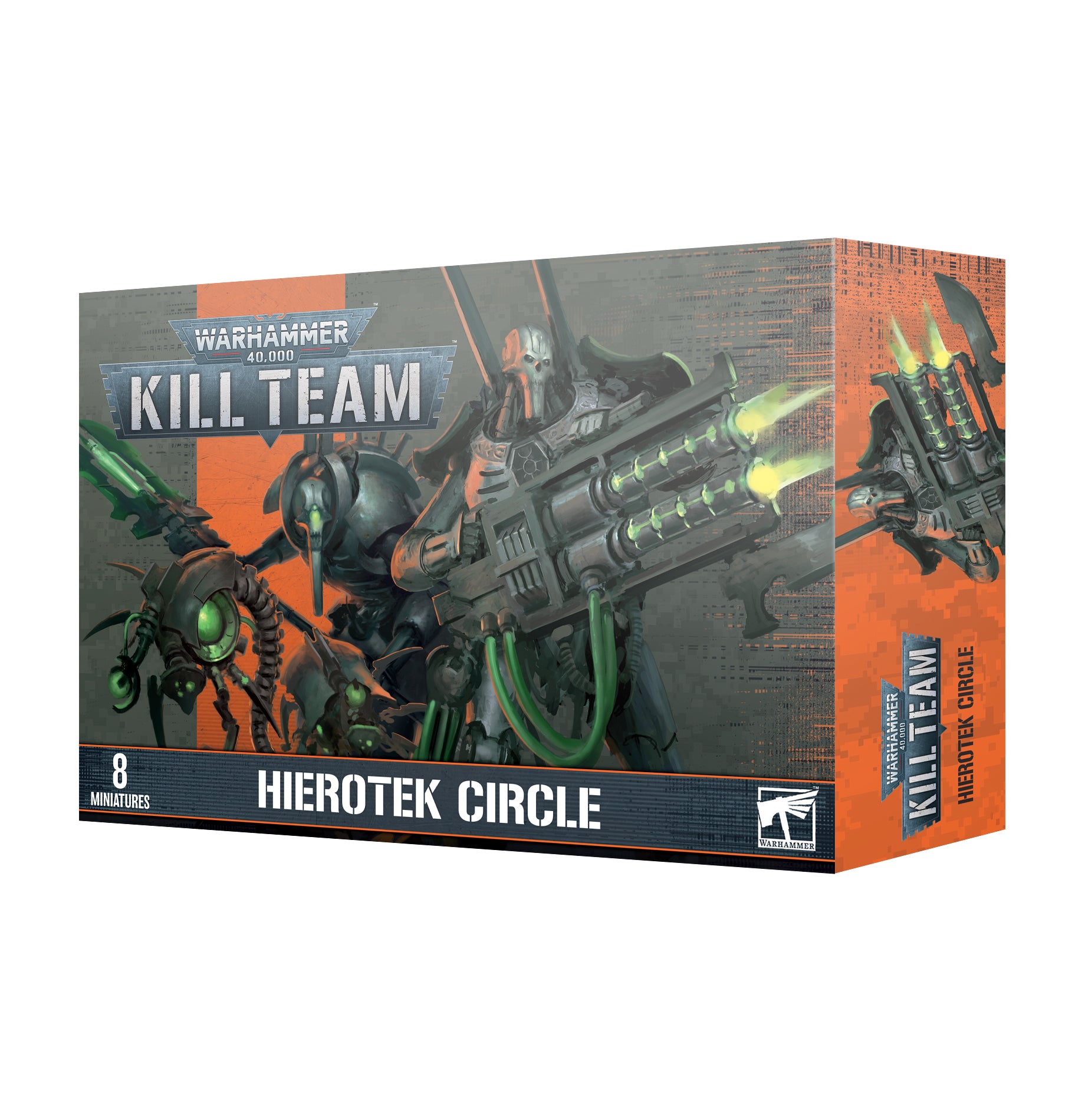 Necrons Kill Team: Necron Hierotek Circle