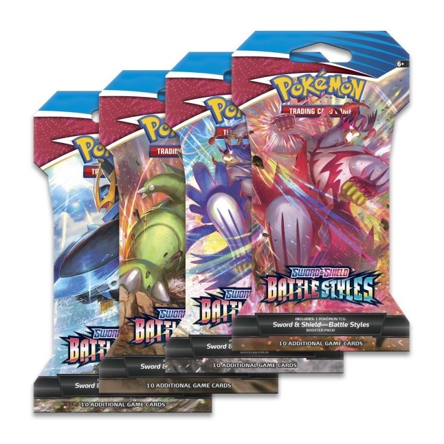 Pokémon - Trading Card Game: Sword & Shield Battle Styles Sleeved Booster Pack