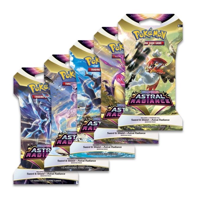 Pokémon - Trading Card Game: Sword & Shield Astral Radiance Sleeved Booster Pack