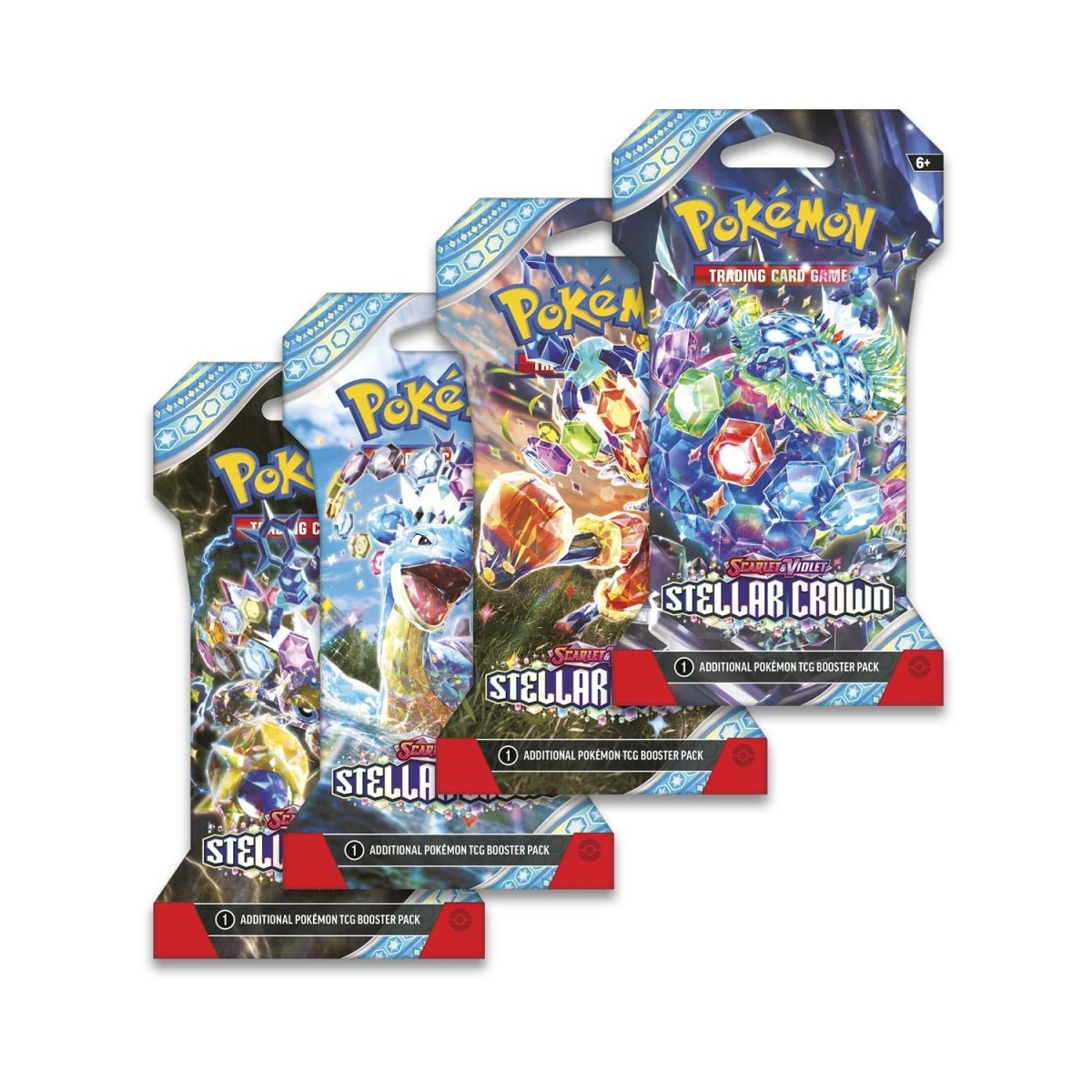 Pokémon - Trading Card Game: Scarlet & Violet Stellar Crown Sleeved Booster