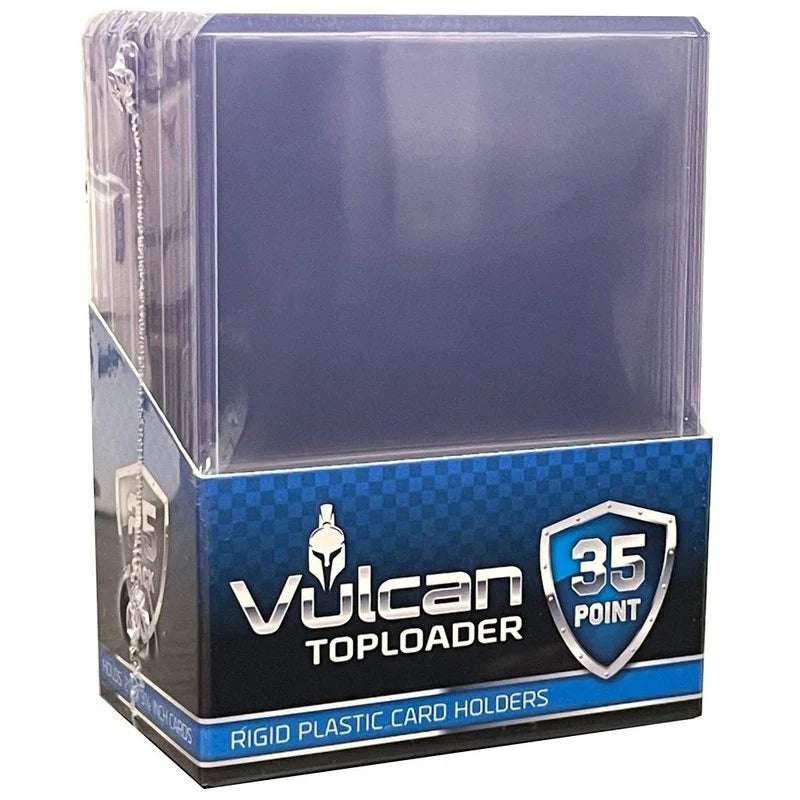 Vulcan Gaming 35-Point Pack (25 Toploaders)