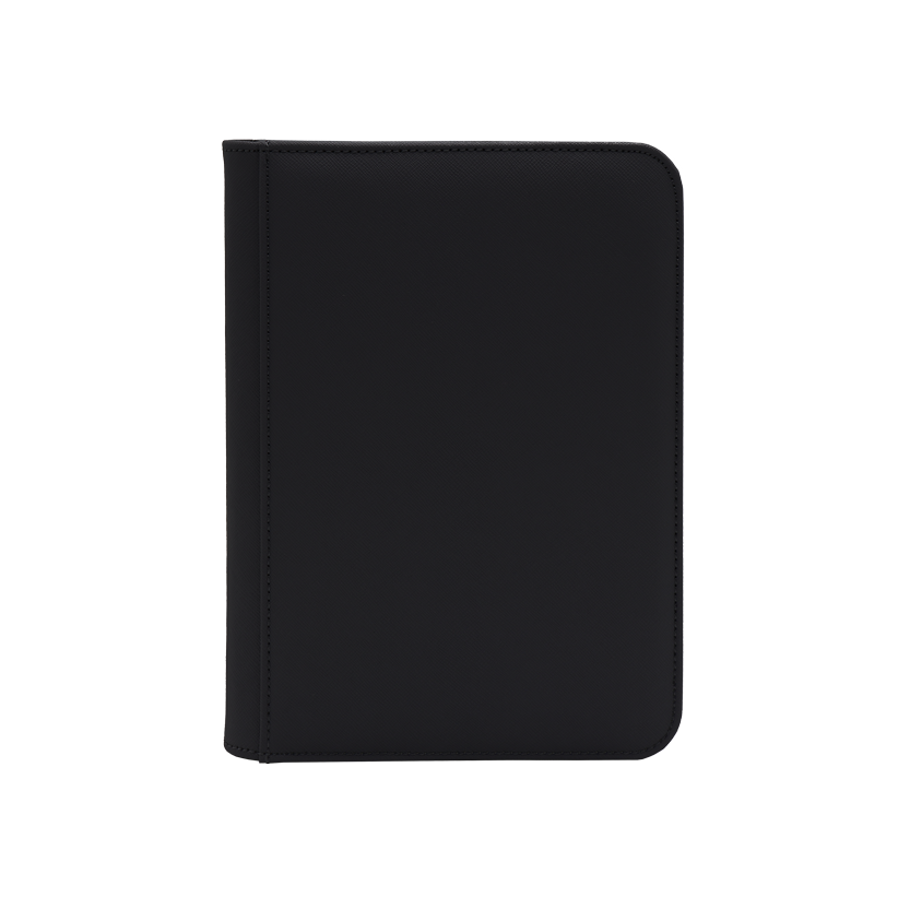 The Dex Zipper Binder 4 (Black)