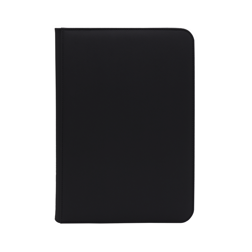 The Dex Zipper Binder 9 (Black)