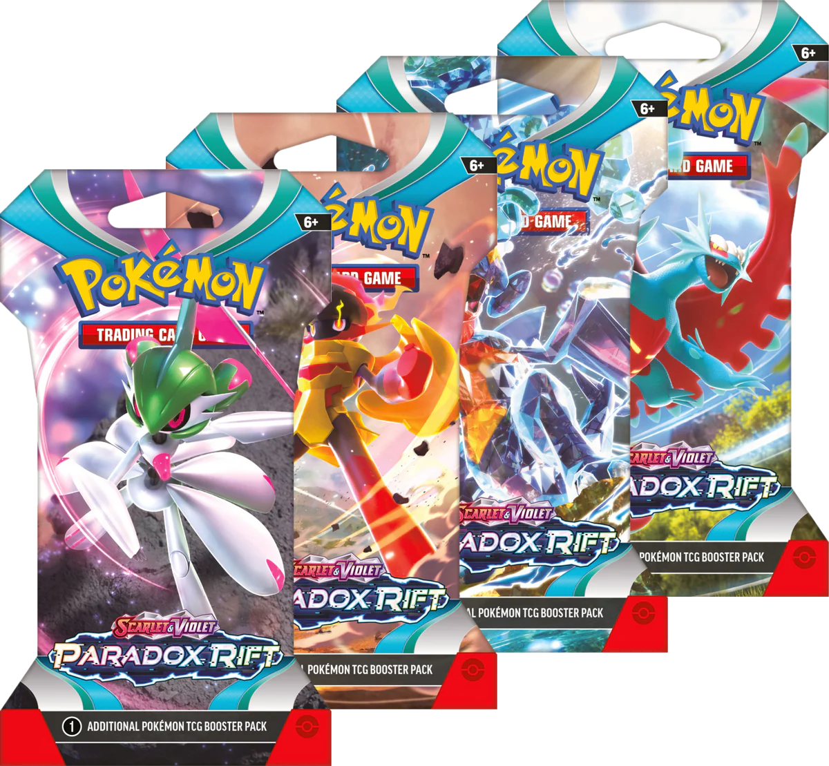 Pokémon - Trading Card Game: Scarlet & Violet Paradox Rift Sleeved Booster Pack