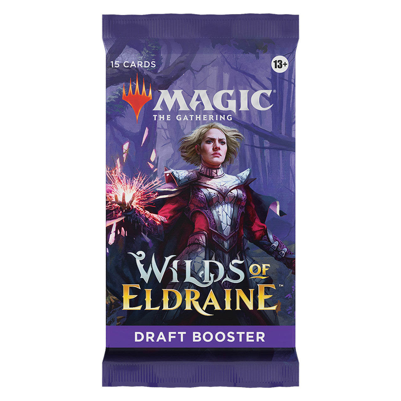 Magic the Gathering: Wilds of Eldraine - Draft Booster Pack (1)